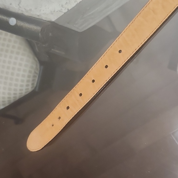 Ariat Men's Western Black Leather Belt 30 31 32 33 34 - Picture 10 of 11